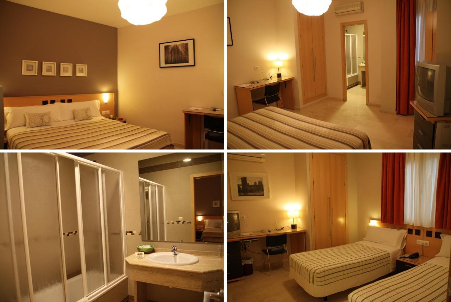 Hostal Albero By Eme Hoteles Sanlúcar la Mayor Buitenkant foto
